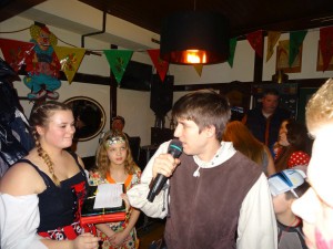 Kostümparty Commes 2014/15