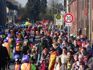 Tulpensonntag Venn 2014/15