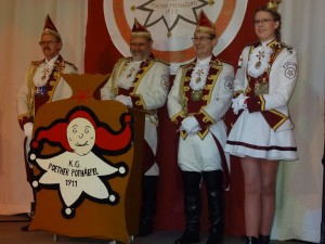 Seniorensitzung 2014/15