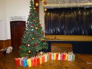 Weihnachtsfeier 2015/16